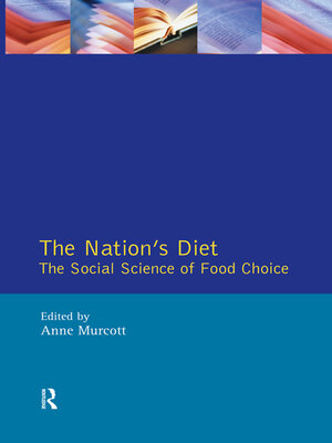 cover image of The Nation's Diet